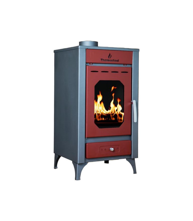 THERMOSTEEL X30 ΘΕΡΜΑΣΤΡΑ ΞΥΛΟΥ ΑΤΣΑΛΙΝΗ 14,5KW HEATING - COOLING