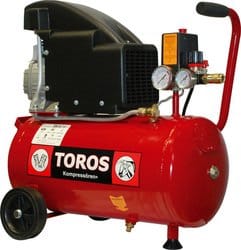 TOROS ΑΕΡΟΣΥΜΠΙΕΣΤΗΣ ΜΟΝΟΜΠΛΟΚ EM 24/2 – 40141 ΑΕΡΟΣΥΜΠΙΕΣΤΕΣ