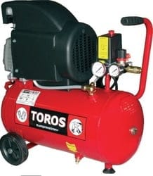 ΑεροσυμπιεστήςTOROS μονομπλόκ 50lt – 2.0 HP – 40140 ΑΕΡΟΣΥΜΠΙΕΣΤΕΣ