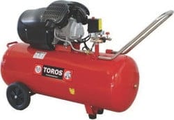 TOROS Αεροσυμπιεστής μονομπλόκ TM 100/3 – 40139 +ΔΩΡΟ ΗΛΕΚΤΡΙΚΟ ΤΡΙΒΕΙΟ ΑΕΡΟΣΥΜΠΙΕΣΤΕΣ