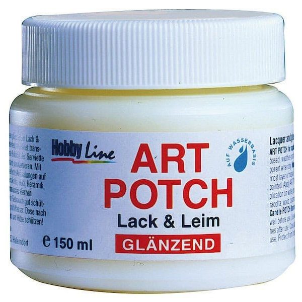 KREUL 150ML ART POTCH ΚΟΛΛΑ ΚΑΙ ΒΕΡΝΙΚΙ Γυαλιστερό PAINTING - HAGIOGRAPHY