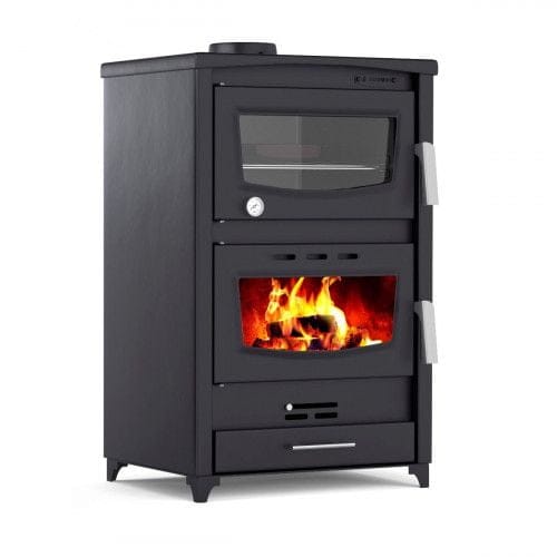 Thermiki ATS 90-30 MASINA Χαλύβδινη Σόμπα Ξύλου 15.5KW με Φούρνο ΘΕΡΜΑΝΣΗ - ΨΥΞΗ