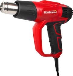 BORMANN BHG 2000 Πιστόλι Θερμού Αέρα 2000W με Βαλιτσάκι Μεταφοράς (015079) +ΔΩΡΟ ΓΑΝΤΙΑ ΕΡΓΑΣΙΑΣ ΕΡΓΑΛΕΙΑ