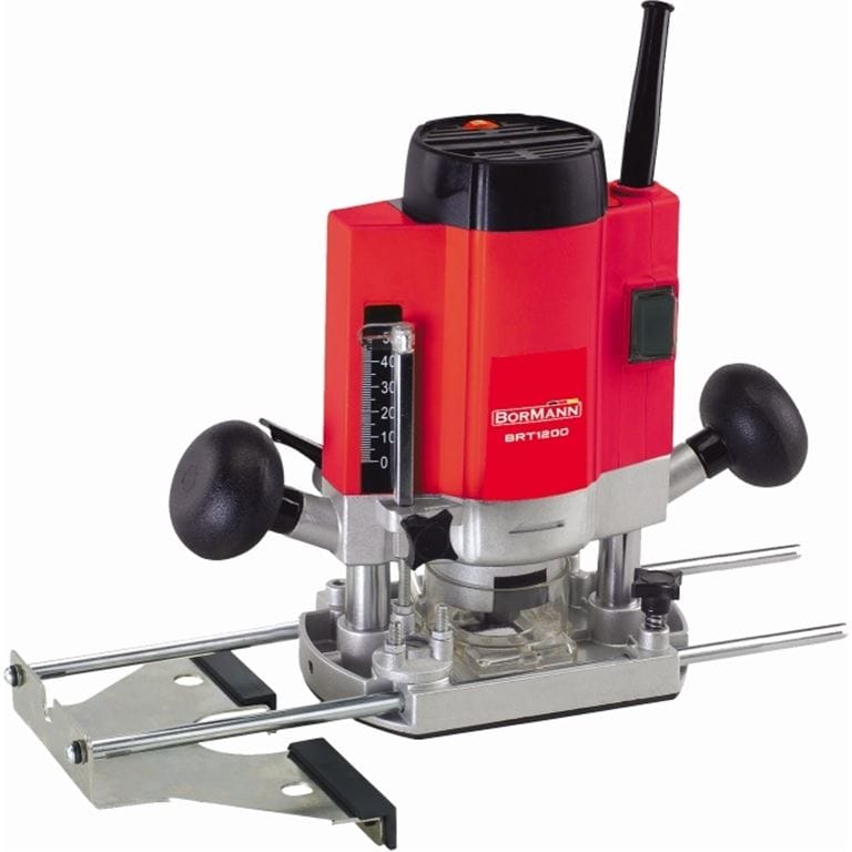 BORMANN BRT1200 ΡΟΥΤΕΡ 1200W 017448+ΔΩΡΟ 2 ΖΕΥΓΑΡΙΑ ΓΑΝΤΙΑ ΕΡΓΑΣΙΑΣ ΕΡΓΑΛΕΙΑ