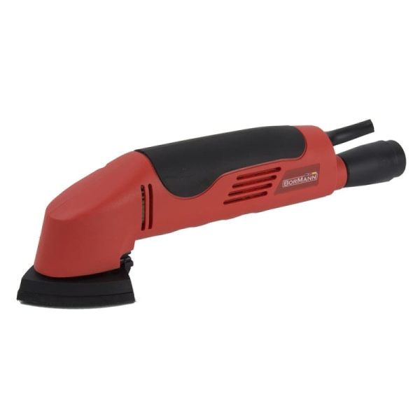 Tριβείο δέλτα 180W BORMANN BDS1800 (014591) + ΔΩΡΟ ΓΑΝΤΙΑ ΕΡΓΑΣΙΑΣ TOOLS