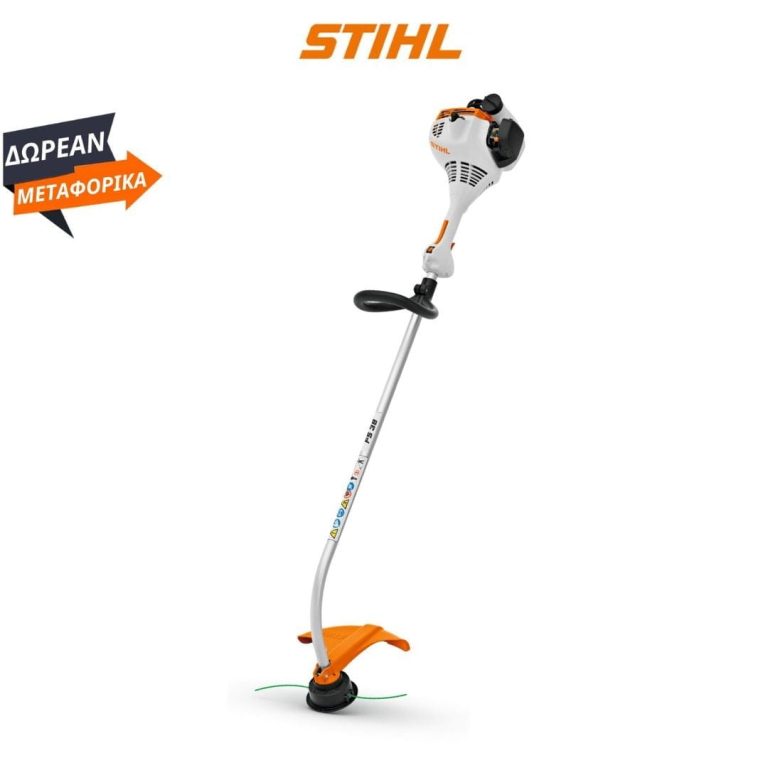 FS 38 STIHL ΒΕΝΖΙΝΟΚΙΝΗΤΟ ΘΑΜΝΟΚΟΠΤΙΚΟ + 2ο ΚΟΠΤΙΚΟ POLYCUT 6-2 STIHL