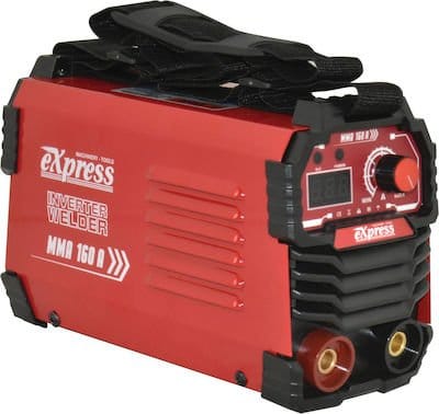 EXPRESS – Ηλεκτροσυγκόλληση Inverter MMA 160A – 7.2KVA (657010) + ΔΩΡΟ ΠΡΙΟΝΙ ΚΛΑΔΟΥ + ΔΩΡΟ ΓΑΝΤΙΑ Ε ΗΛΕΚΤΡΟΚΟΛΛΗΣΕΙΣ