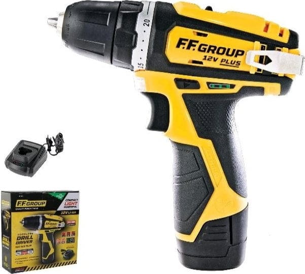 Δραπανοκατσάβιδο FF Group CDD 12V Plus 41303 ΔΡΑΠΑΝΟΚΑΤΣΑΒΙΔΑ