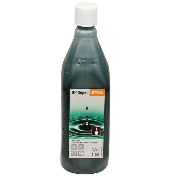 STIHL Λάδι δίχρονων κινητήρων HP 1 L (για 50 L βενζίνης), με δοσομετρική φιάλη STIHL
