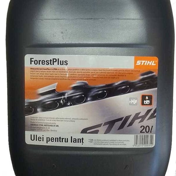 STIHL Λάδι αλυσίδας BioPlus, 1 l STIHL