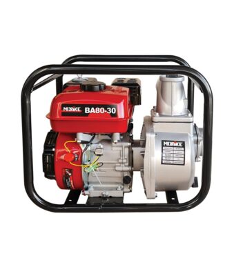 Αντλία Νερού Βενζίνης 6.5hp Miyake BA 80-30 Επιφάνειας Τετράχρονη PUMPS - PRESSURE