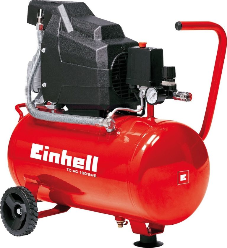 Einhell TC-AC 190/24/8 Μονοφασικό Κομπρεσέρ Αέρος με Ισχύ 2hp και Αεροφυλάκιο 24lt 4007325 ΑΕΡΟΣΥΜΠΙΕΣΤΕΣ