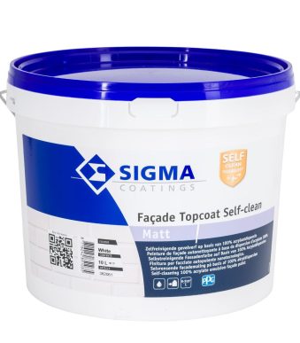 Sigmafaυade Topcoat Self-clean Matt 10L! Τής μεγαλύτερης εταιρείας στό κόσμο PPG ΧΡΩΜΑ - ΔΟΜΗΣΗ