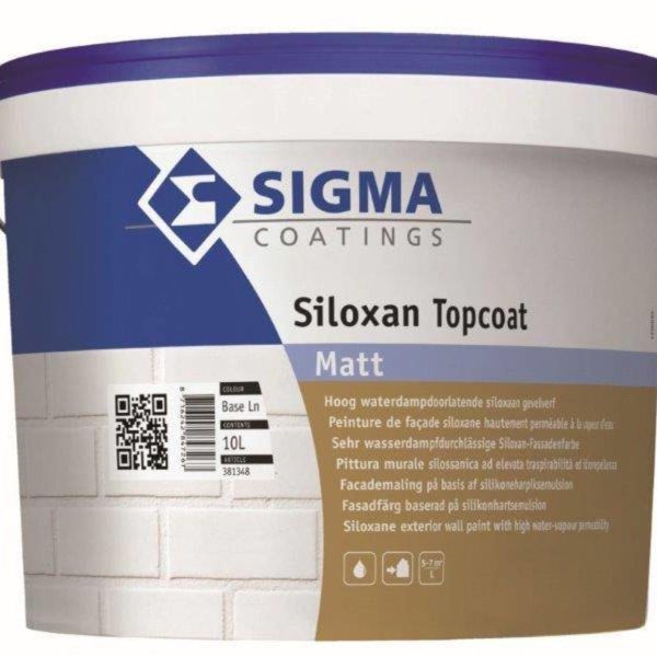 Sigmasiloxan Topcoat Matt 10L! Τής μεγαλύτερης εταιρείας στό κόσμο PPG PAINTS - STRUCTURE