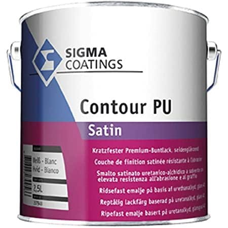 Sigma Contour PU Satin 2.5L PAINTS - STRUCTURE
