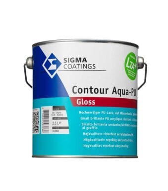 Sigma Contour PU Gloss 2,5L PAINTS - STRUCTURE