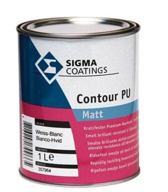 Sigma Contour PU Matt 5L PAINTS - STRUCTURE
