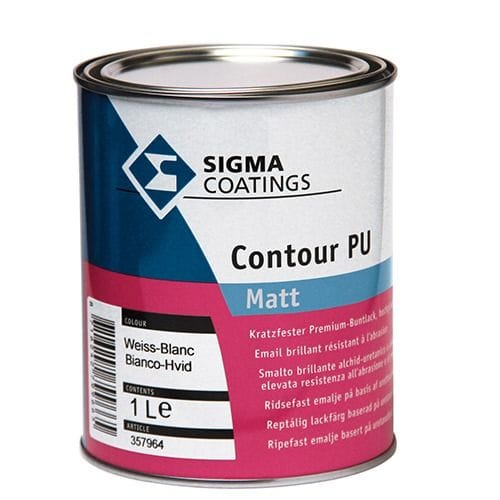 Sigma Contour PU Matt 5L PAINTS - STRUCTURE