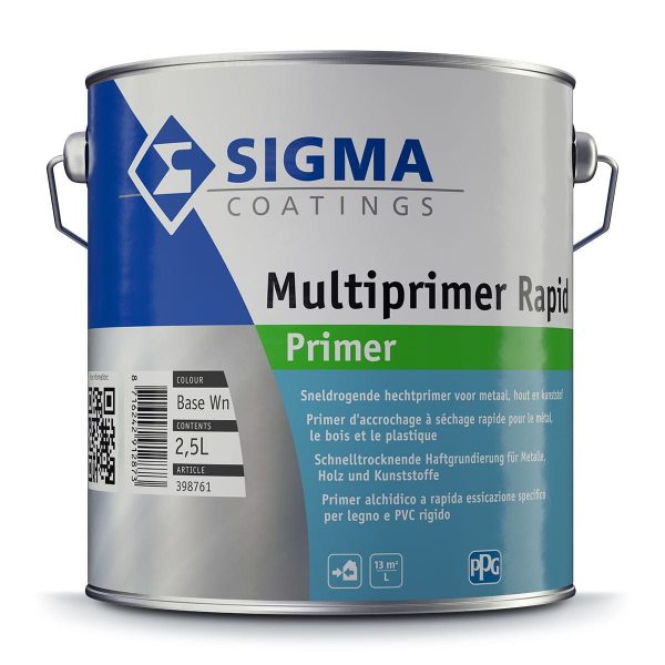 Sigma Multiprimer Rapid 2.5L PRIMERS
