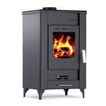 Thermiki ATS ZERO Χαλύβδινη Σόμπα Ξύλου 12.1KW ΘΕΡΜΑΝΣΗ - ΨΥΞΗ
