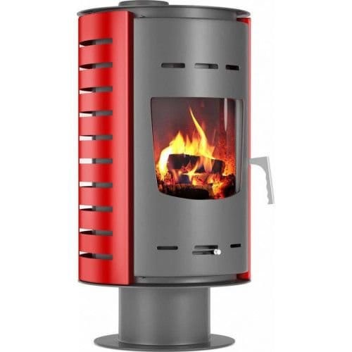 Thermiki ATS ZERO Χαλύβδινη Σόμπα Ξύλου 12.1KW ΘΕΡΜΑΝΣΗ - ΨΥΞΗ