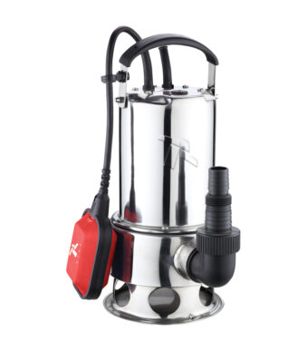 Υποβρύχια Αντλία Λυμάτων 0.75hp Inox Plus SIS 550 Μονοφασική PUMPS - PRESSURE