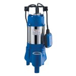 Υποβρύχια Αντλία Λυμάτων 1.6hp Inox με Κοπτήρα Plus Cut 16M Μονοφασική PUMPS - PRESSURE