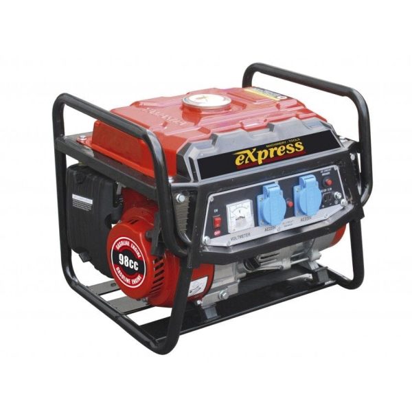 KRAFT – HH 1500 Ηλεκτρογεννήτρια Βενζίνης 98cc 1000W GENERATORS