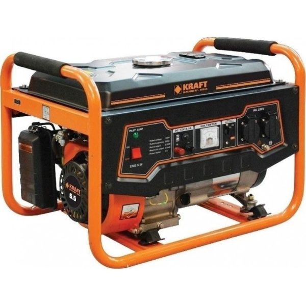KRAFT – LT-3600 Ηλεκτρογεννήτρια Βενζίνης 196cc GENERATORS