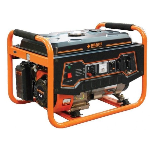 KRAFT – LT 3900 N-6 Ηλεκτρογεννήτρια Βενζίνης 2700W 208cc GENERATORS