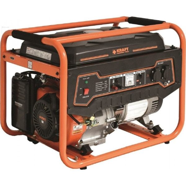 KRAFT – LT6500 Ηλεκτρογεννήτρια Βενζίνης GENERATORS
