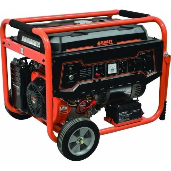 KRAFT – LT8000 Ηλεκτρογεννήτρια Βενζίνης GENERATORS