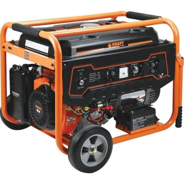 KRAFT – LT – 9000 Ηλεκτρογεννήτρια Βενζίνης GENERATORS