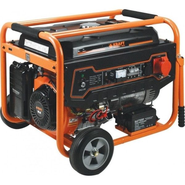 KRAFT – Τριφασική Ηλεκτρογεννήτρια Βενζίνης GENERATORS