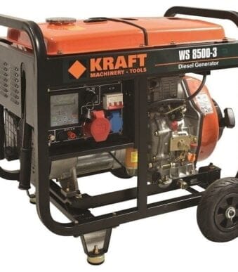 KRAFT – WS 8500-3 Ηλεκτρογεννήτρια Πετρελαίου
 6000W ΓΕΝΝΗΤΡΙΕΣ