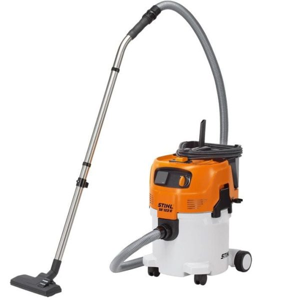 SE 122 E STIHL Σκούπα για στεγνά και υγρά εδάφη STIHL