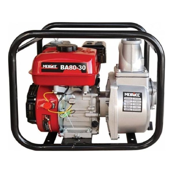 MIYAKE BA 80-30 ΒΕΝΖΙΝΟΚΙΝΗΤΗ ΑΝΤΛΙΑ ΕΠΙΦΑΝΕΙΑΣ ΤΕΤΡΑΧΡΟΝΗ 6.5HP PUMPS