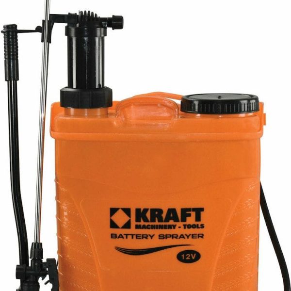 KRAFT ΨΕΚΑΣΤΗΡΑΣ ΜΠΑΤΑΡΙΑΣ & ΠΡΟΠΙΕΣΕΩΣ 621216 FIELD - GARDEN
