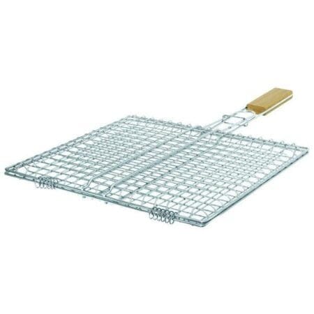 ΣΧΑΡΑ ΙΝΟΧ ΝΟ 6 ΧΩΡΙΣ ΠΟΔΙΑ 460 * 370 MM GRILL ACCESSORIES