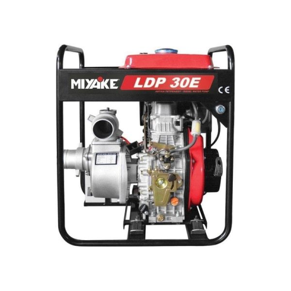 MIYAKE LDP 30E ΑΝΤΛΙΑ ΕΠΙΦΑΝΕΙΑΣ ΠΕΤΡΕΛΑΙΟΥ ΜΕ ΜΙΖΑ 7HP PUMPS