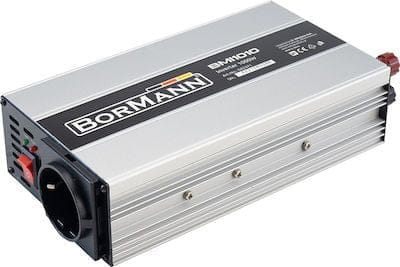 Bormann Inverter Αυτοκινήτου BMI1010 1000W για Μετατροπή 12V DC σε 220V AC με 1xUSB ΗΛΕΚΤΡΟΚΟΛΛΗΣΕΙΣ