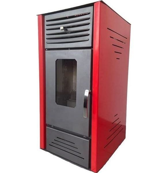 THERMOSTEEL P8aero Θερμάστρα pellet αερόθερμη 8kw HEATING - COOLING