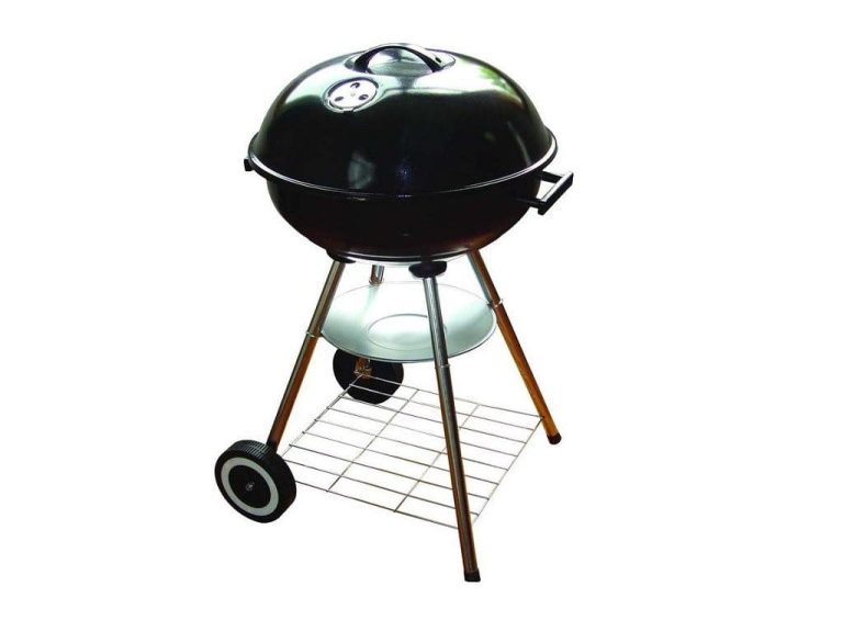 Bormann Lite Ψησταριά Κάρβουνου 44×44εκ. με Καπάκι BBQ1145 ΣΠΙΤΙ - ΕΞΟΧΗ