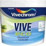 VIVECHROM VIVE ECO ΠΛΑΣΤΙΚΟ ΧΡΩΜΑ ΟΙΚΟΛΟΓΙΚΟ ΕΠΑΓΓΕΛΜΑΤΙΚΟ 3L ΧΡΩΜΑ - ΔΟΜΗΣΗ