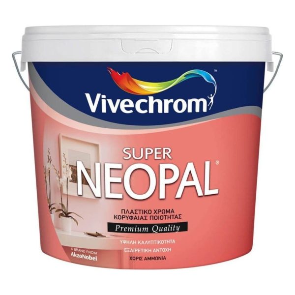 AQUACHROM PRIMER ECO VIVECHROM βελατουρα νερού 0.750ML ΧΡΩΜΑ - ΔΟΜΗΣΗ