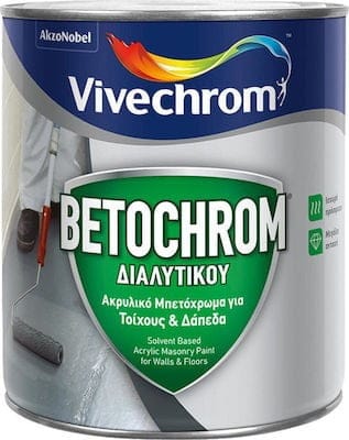 VIVECHROM BETOCHROM ΜΠΕΤΟΧΡΩΜΑ ΔΙΑΛΥΤΙΚΟΥ 750ML PAINTS - STRUCTURE