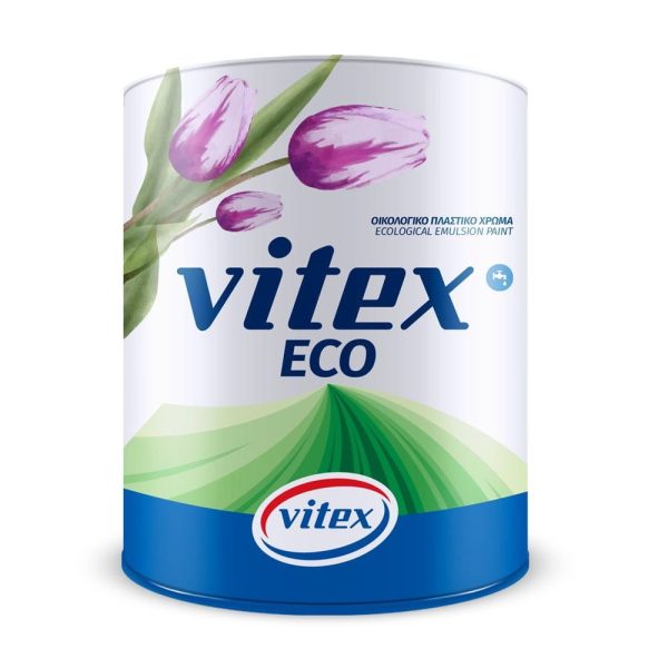 VITEX ECO ΠΛΑΣΤΙΚΟ ΧΡΩΜΑ ΟΙΚΟΛΟΓΙΚΟ 3L PAINTS - STRUCTURE
