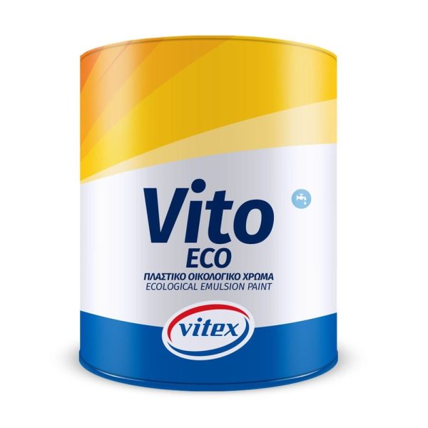 VITEX VITO ECO ΠΛΑΣΤΙΚΟ ΧΡΩΜΑ ΟΙΚΟΛΟΓΙΚΟ 9L PAINTS - STRUCTURE