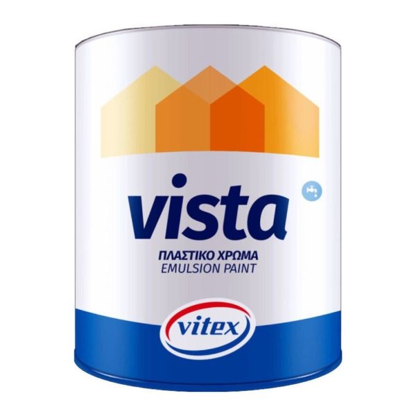 VITEX VISTA ΠΛΑΣΤΙΚΟ ΧΡΩΜΑ ΕΠΑΓΓΕΛΜΑΤΙΚΟ 9L PAINTS - STRUCTURE