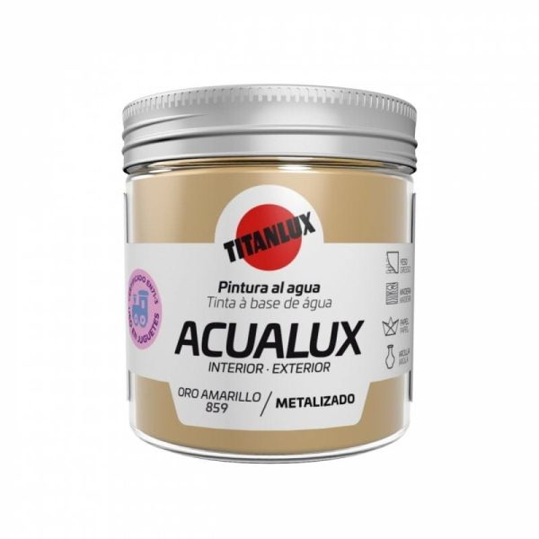 ACUALUX ΧΡΥΣΟ ORO AMARILLO 75 ml PAINTING - HAGIOGRAPHY